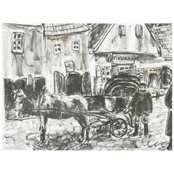 The Shtetl | Art | Judaica