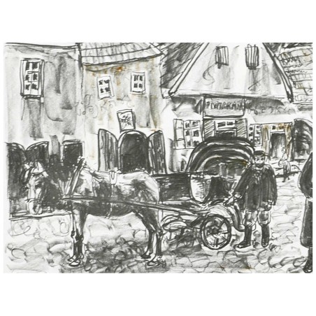 The Shtetl | Art | Judaica