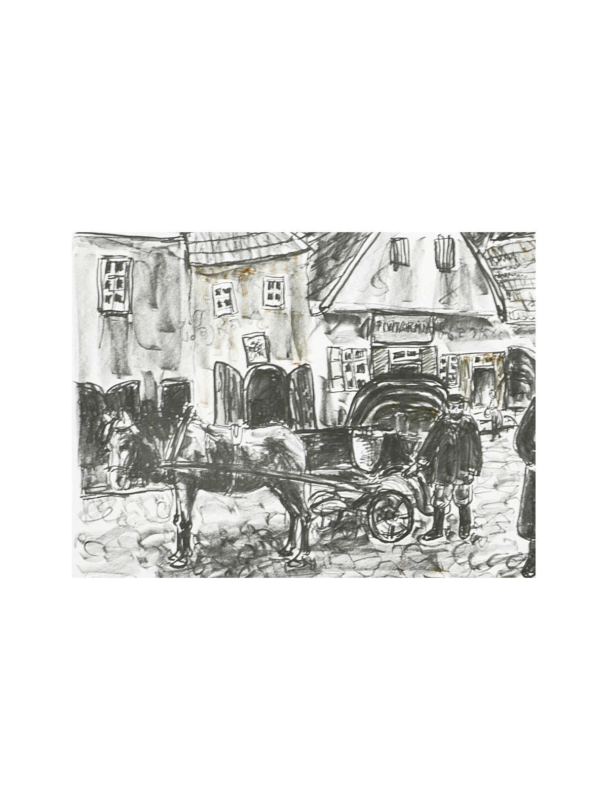 The Shtetl | Art | Judaica