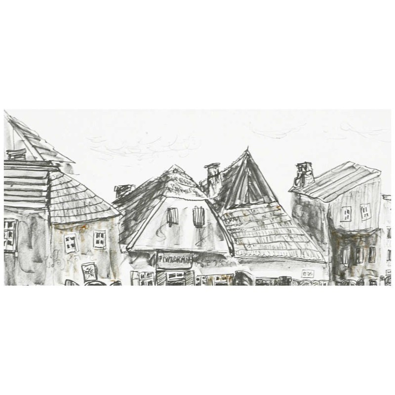 The Shtetl | Art | Judaica