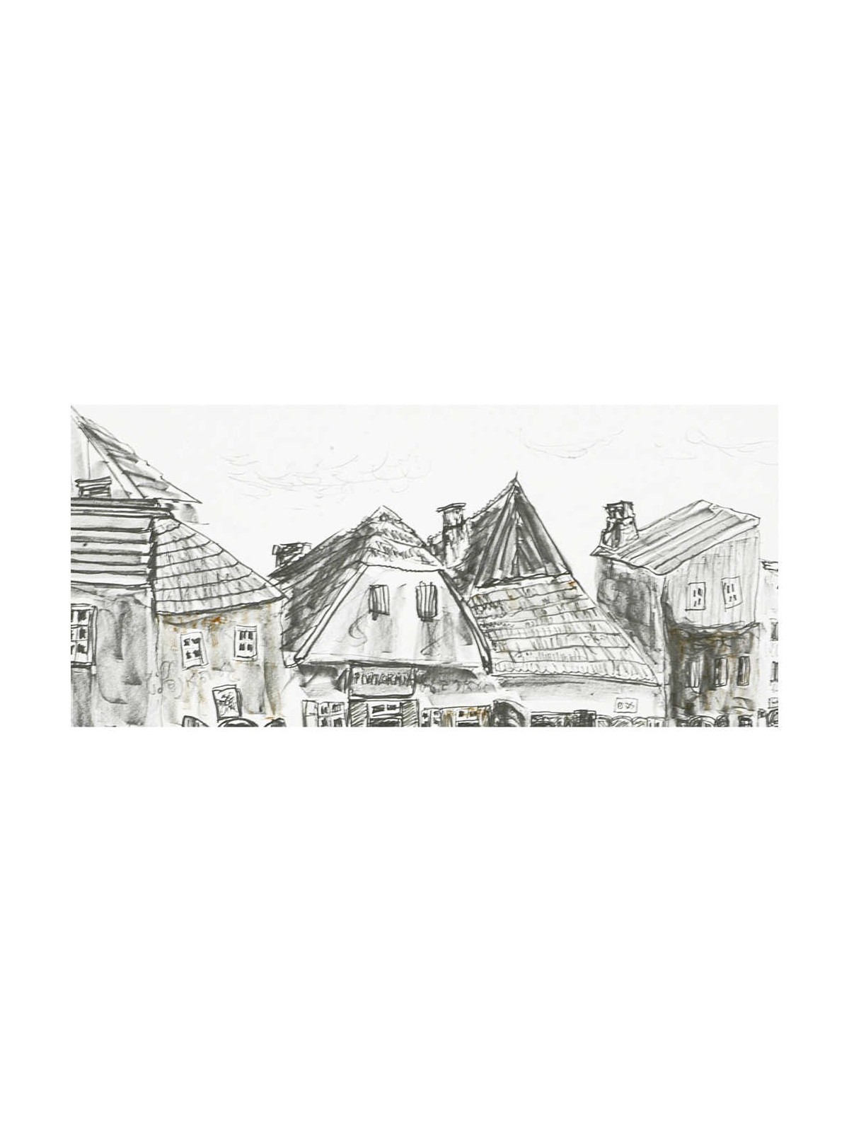 The Shtetl | Art | Judaica