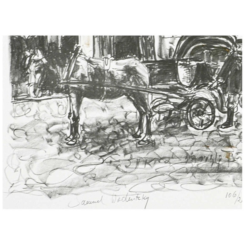 The Shtetl | Art | Judaica