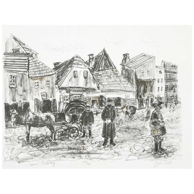The Shtetl | Art | Judaica