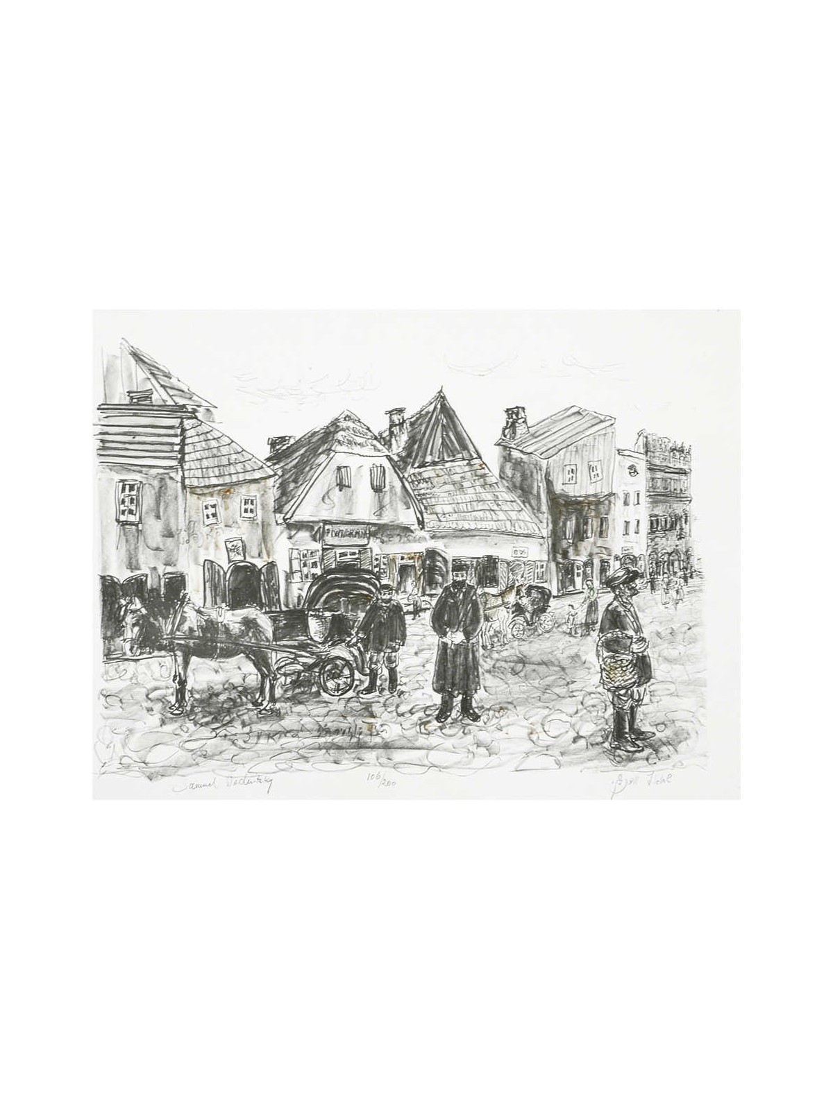 The Shtetl | Art | Judaica