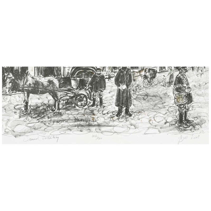 The Shtetl | Art | Judaica