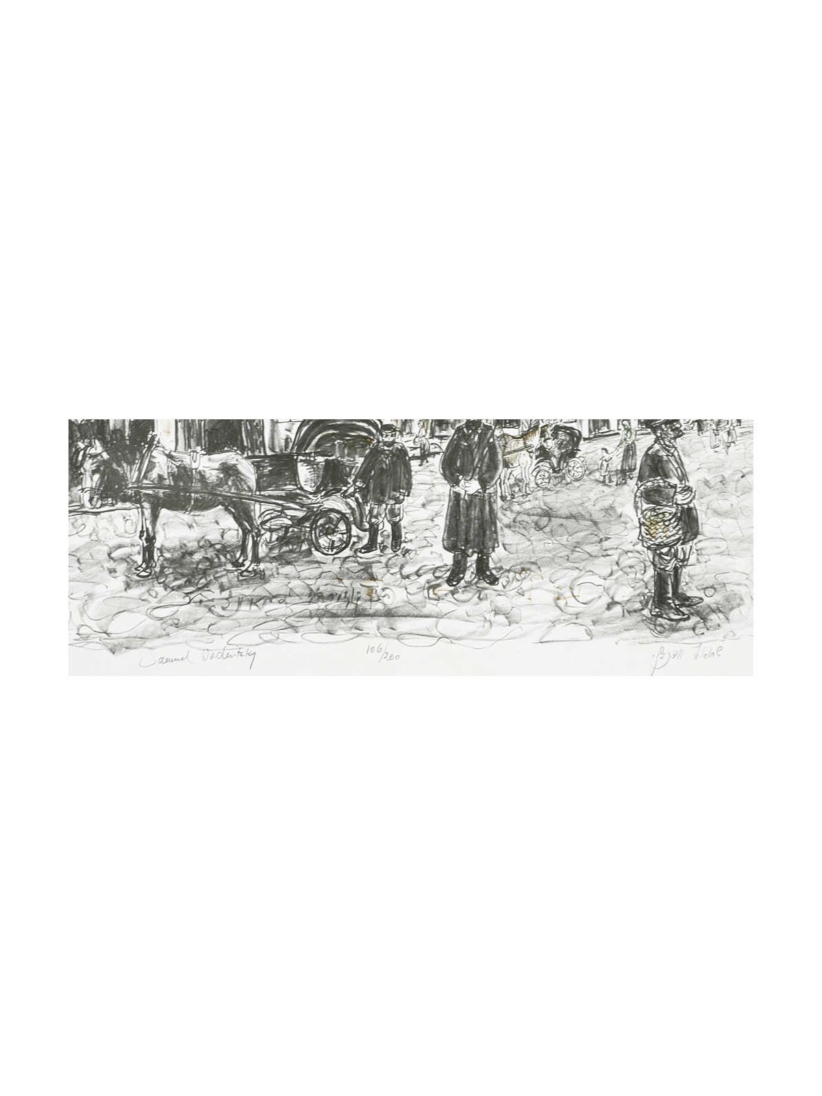 The Shtetl | Art | Judaica