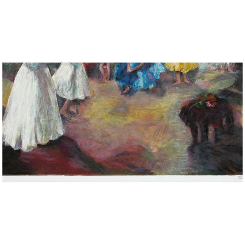 Dancing Lesson | Art | Judaica
