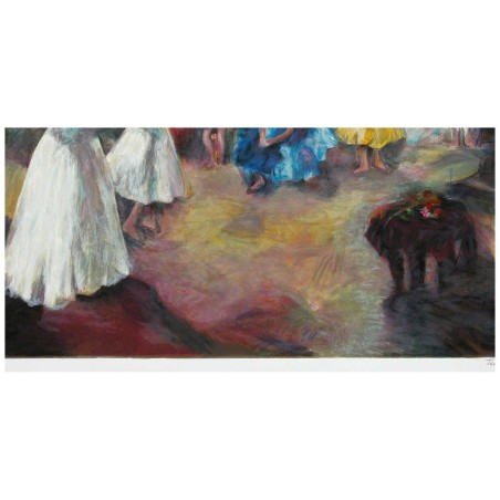 Dancing Lesson | Art | Judaica