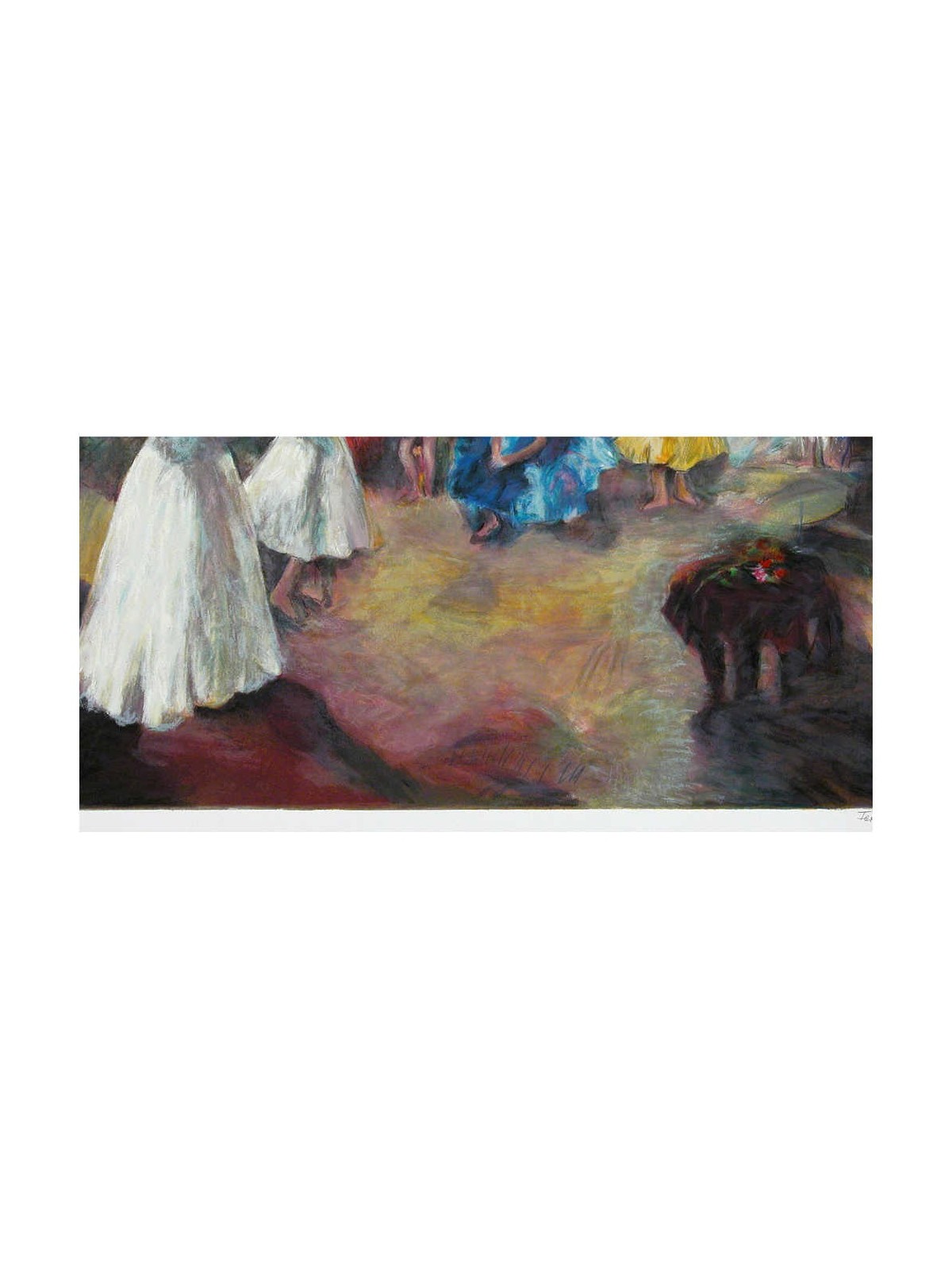 Dancing Lesson | Art | Judaica