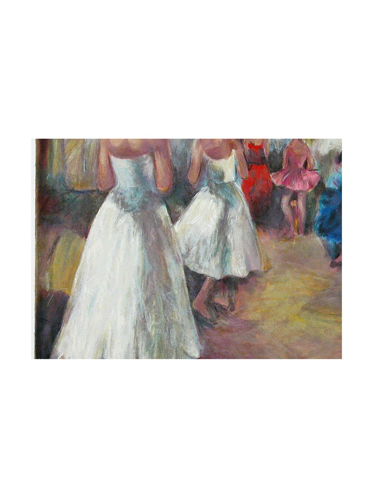 Dancing Lesson | Art | Judaica