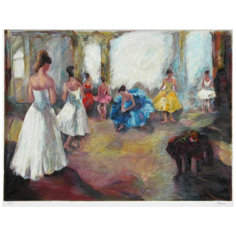 Dancing Lesson | Art | Judaica