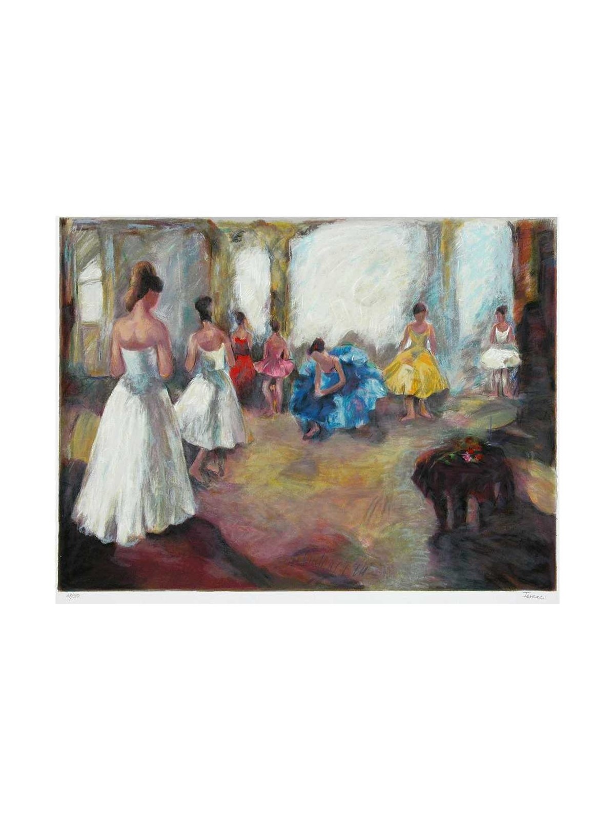 Dancing Lesson | Art | Judaica
