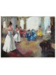 Dancing Lesson | Art | Judaica