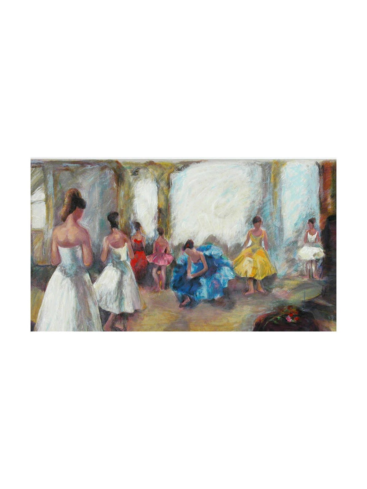 Dancing Lesson | Art | Judaica