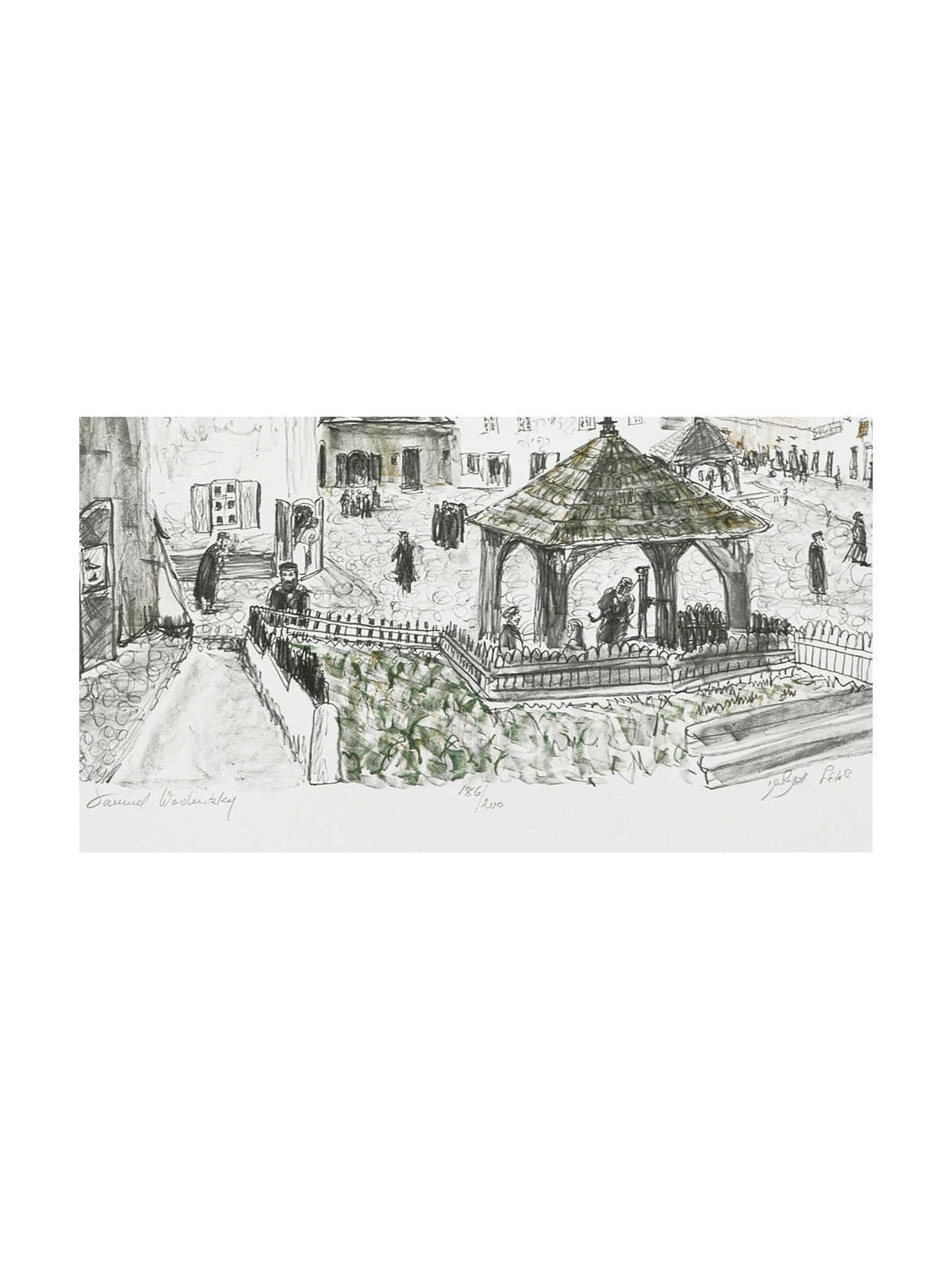 Daily Life in Kuzmir | Art | Judaica