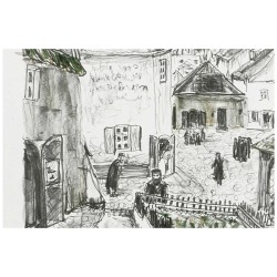 Daily Life in Kuzmir | Art | Judaica