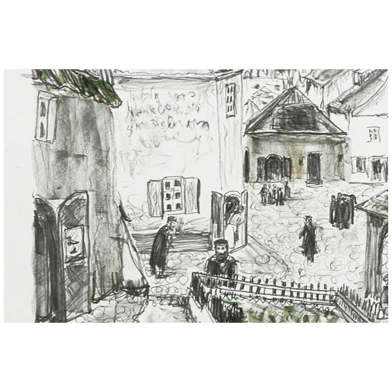 Daily Life in Kuzmir | Art | Judaica