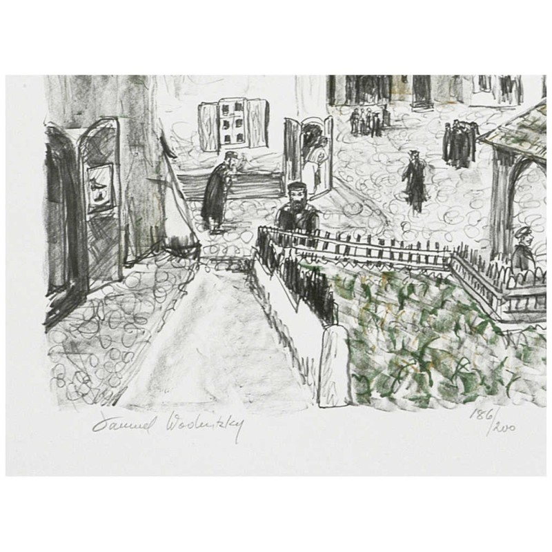 Daily Life in Kuzmir | Art | Judaica