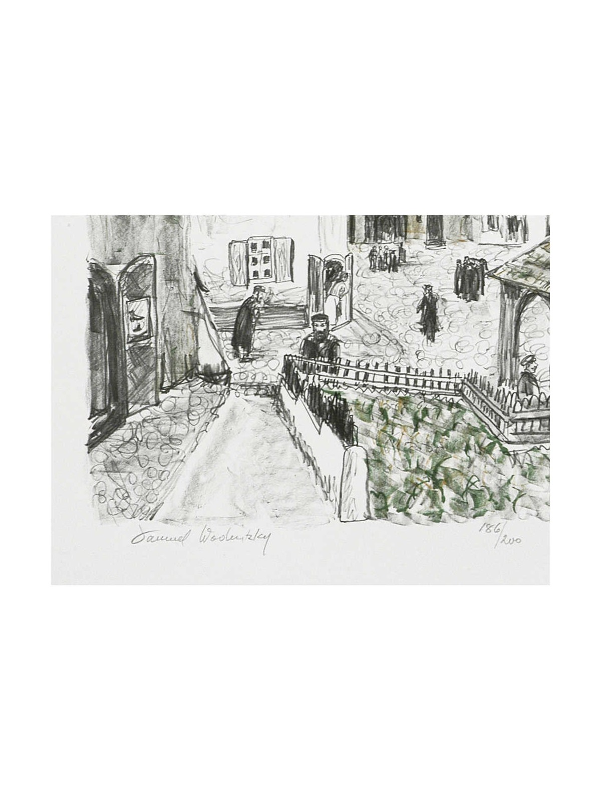 Daily Life in Kuzmir | Art | Judaica