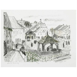 Daily Life in Kuzmir | Art | Judaica