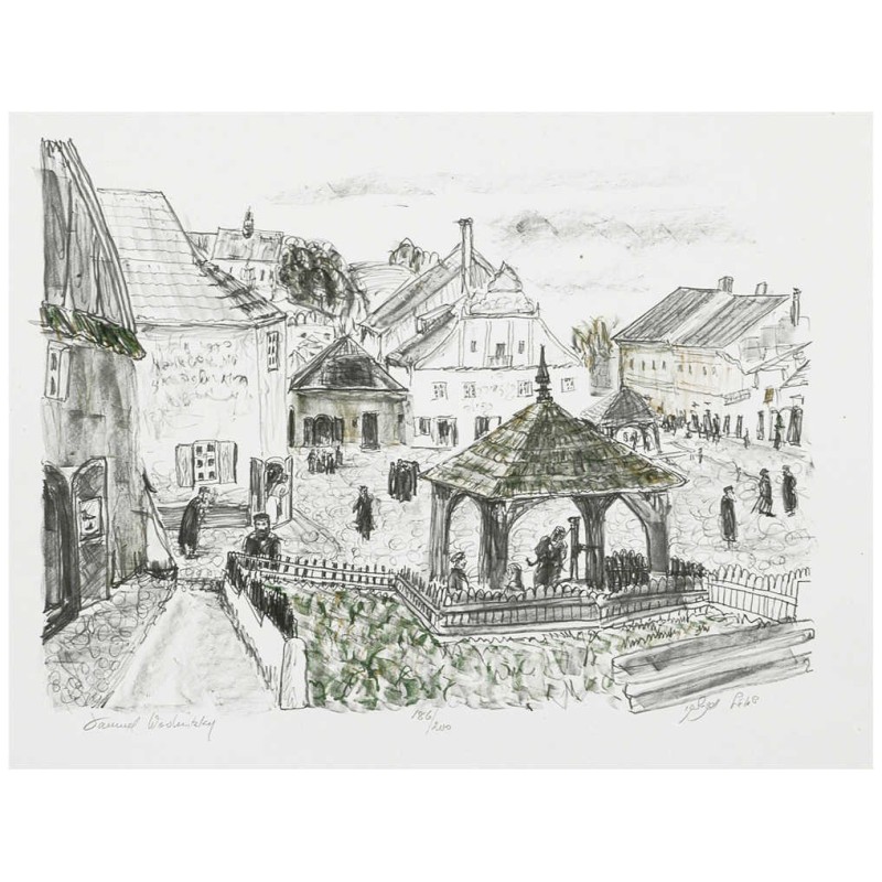 Daily Life in Kuzmir | Art | Judaica