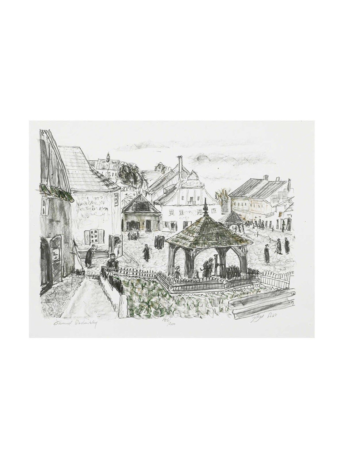 Daily Life in Kuzmir | Art | Judaica