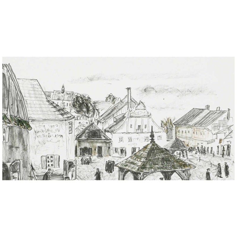 Daily Life in Kuzmir | Art | Judaica