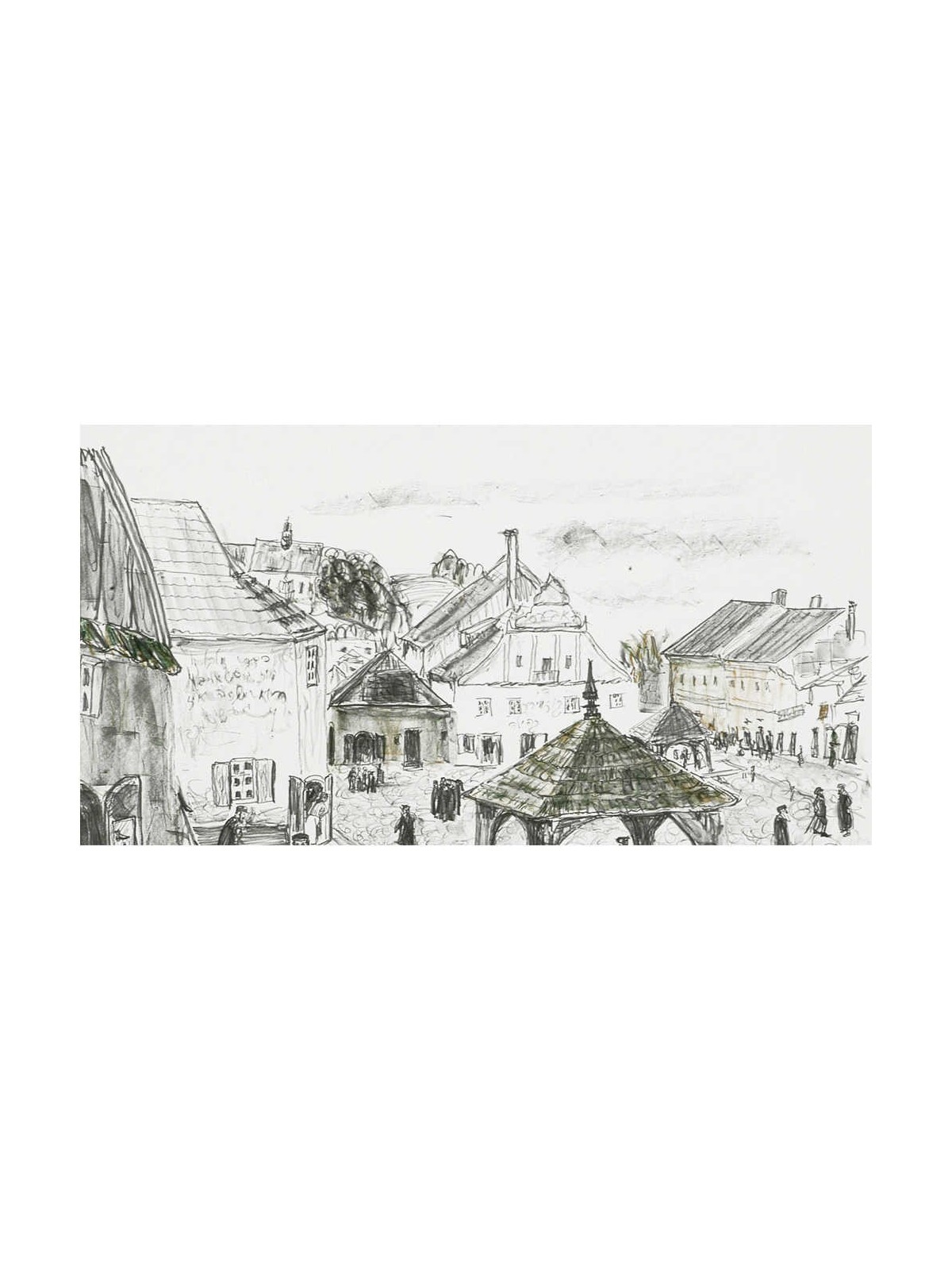 Daily Life in Kuzmir | Art | Judaica