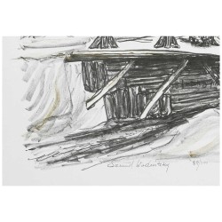 Bridge of Kuzmir | Art | Judaica