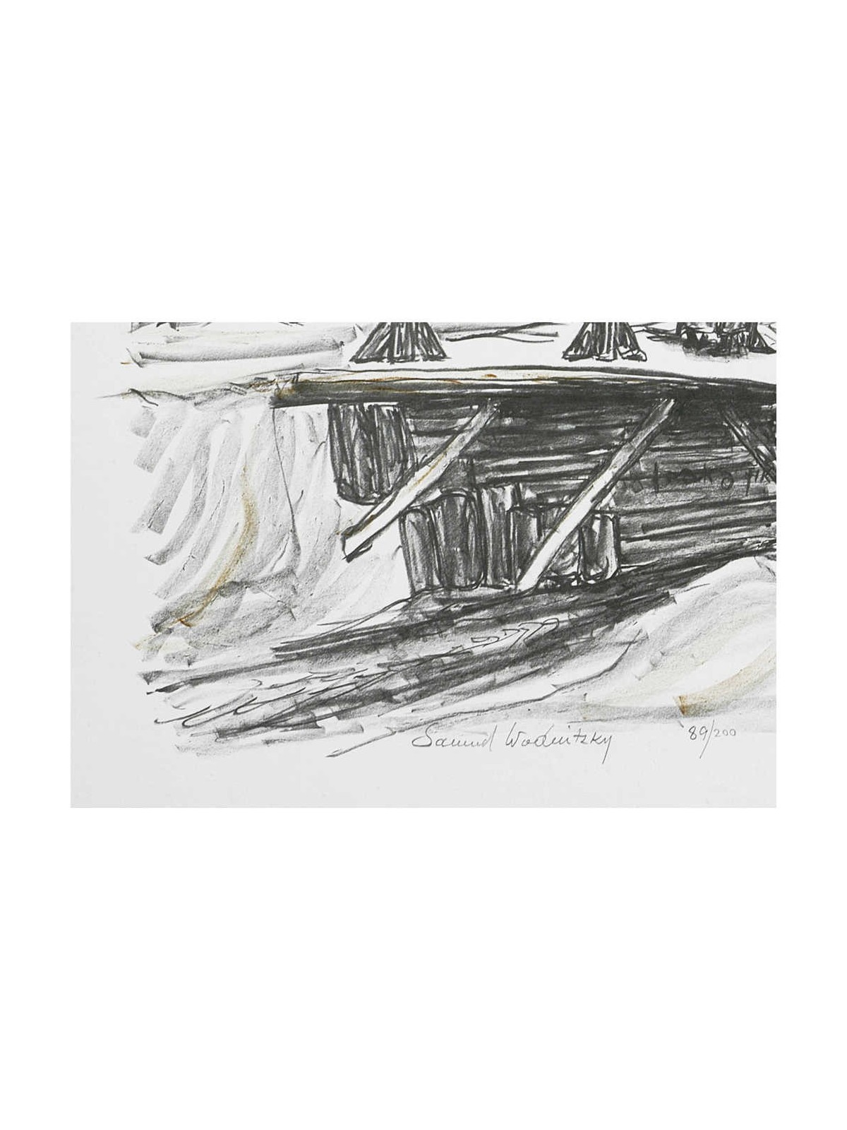 Bridge of Kuzmir | Art | Judaica