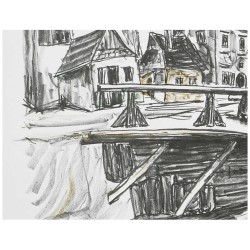 Bridge of Kuzmir | Art | Judaica