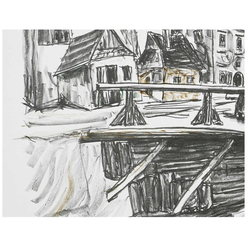 Bridge of Kuzmir | Art | Judaica