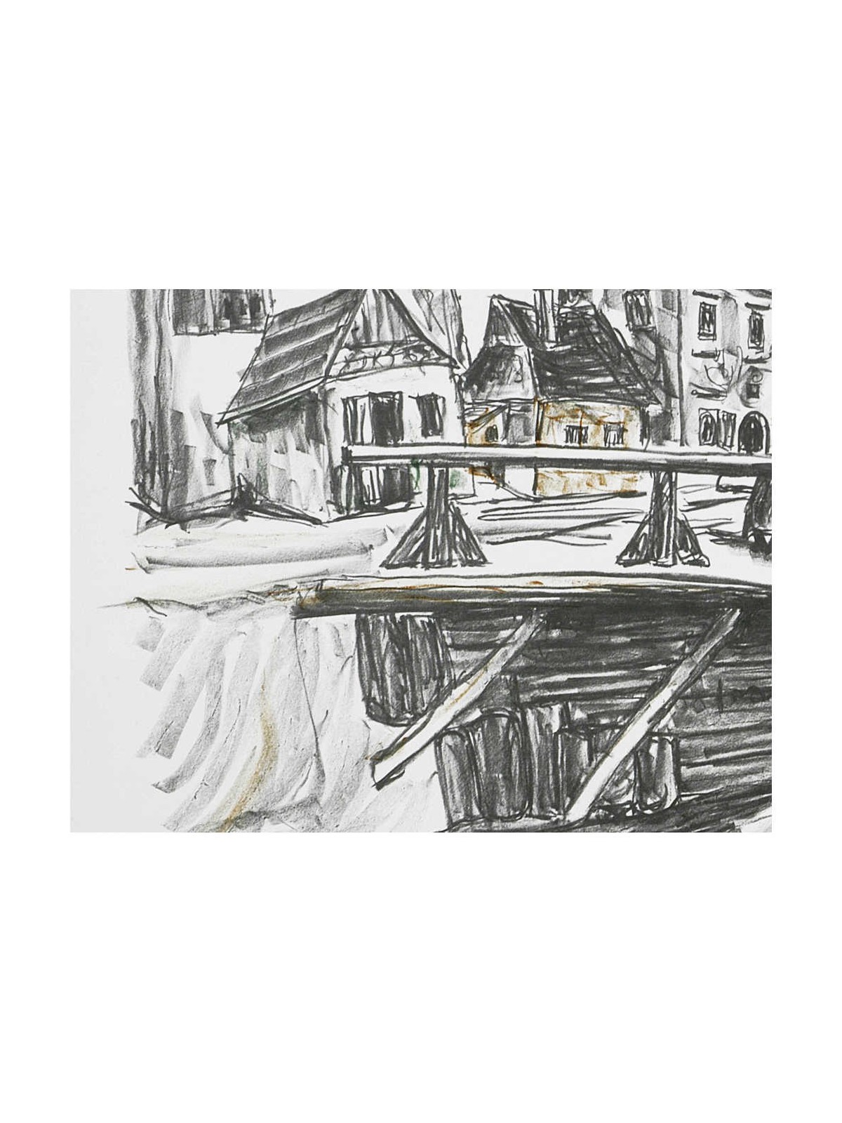 Bridge of Kuzmir | Art | Judaica