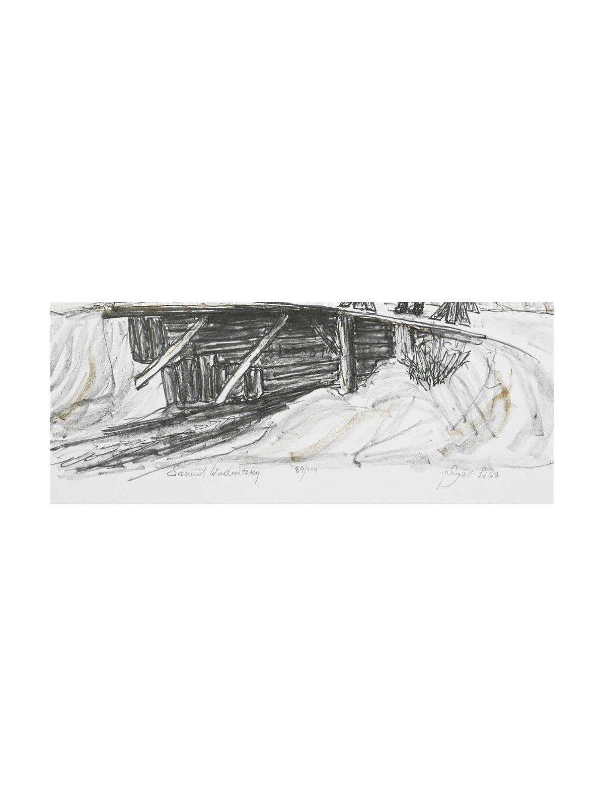 Bridge of Kuzmir | Art | Judaica