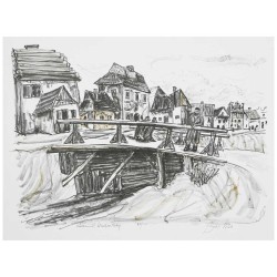 Bridge of Kuzmir | Art | Judaica