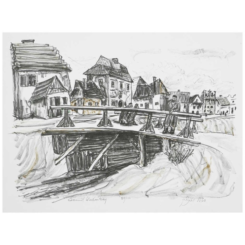 Bridge of Kuzmir | Art | Judaica