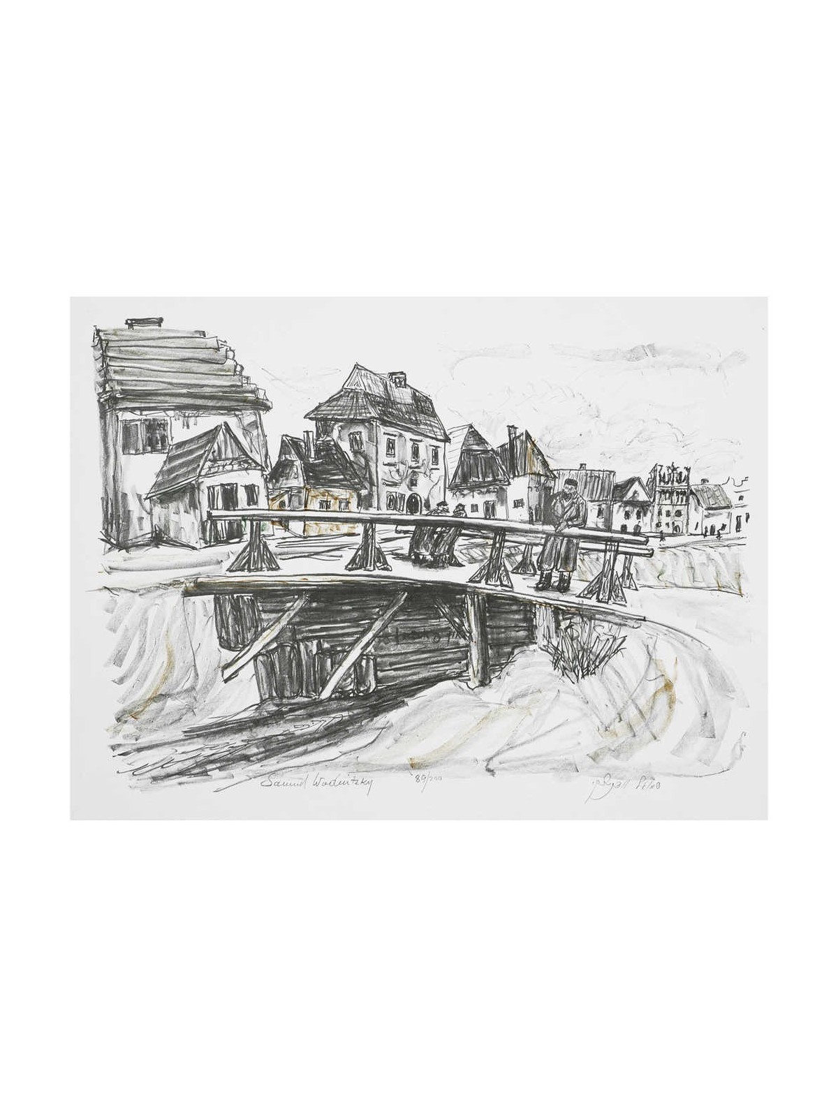 Bridge of Kuzmir | Art | Judaica