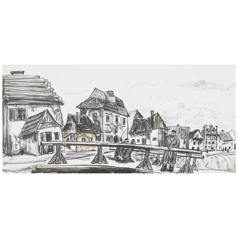 Bridge of Kuzmir | Art | Judaica