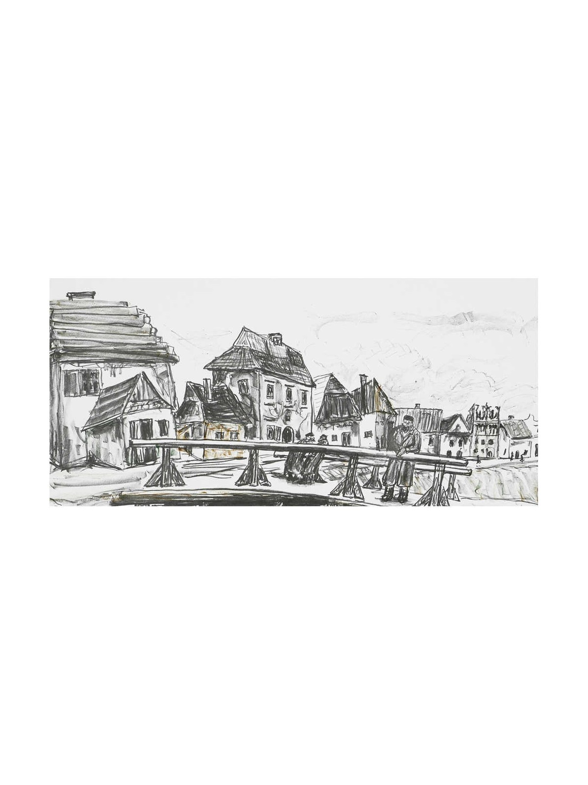 Bridge of Kuzmir | Art | Judaica