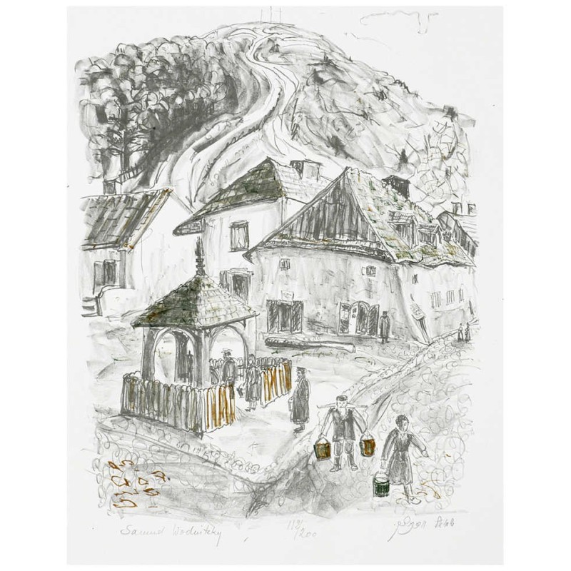 Enchanted Kuzmir | Art | Judaica