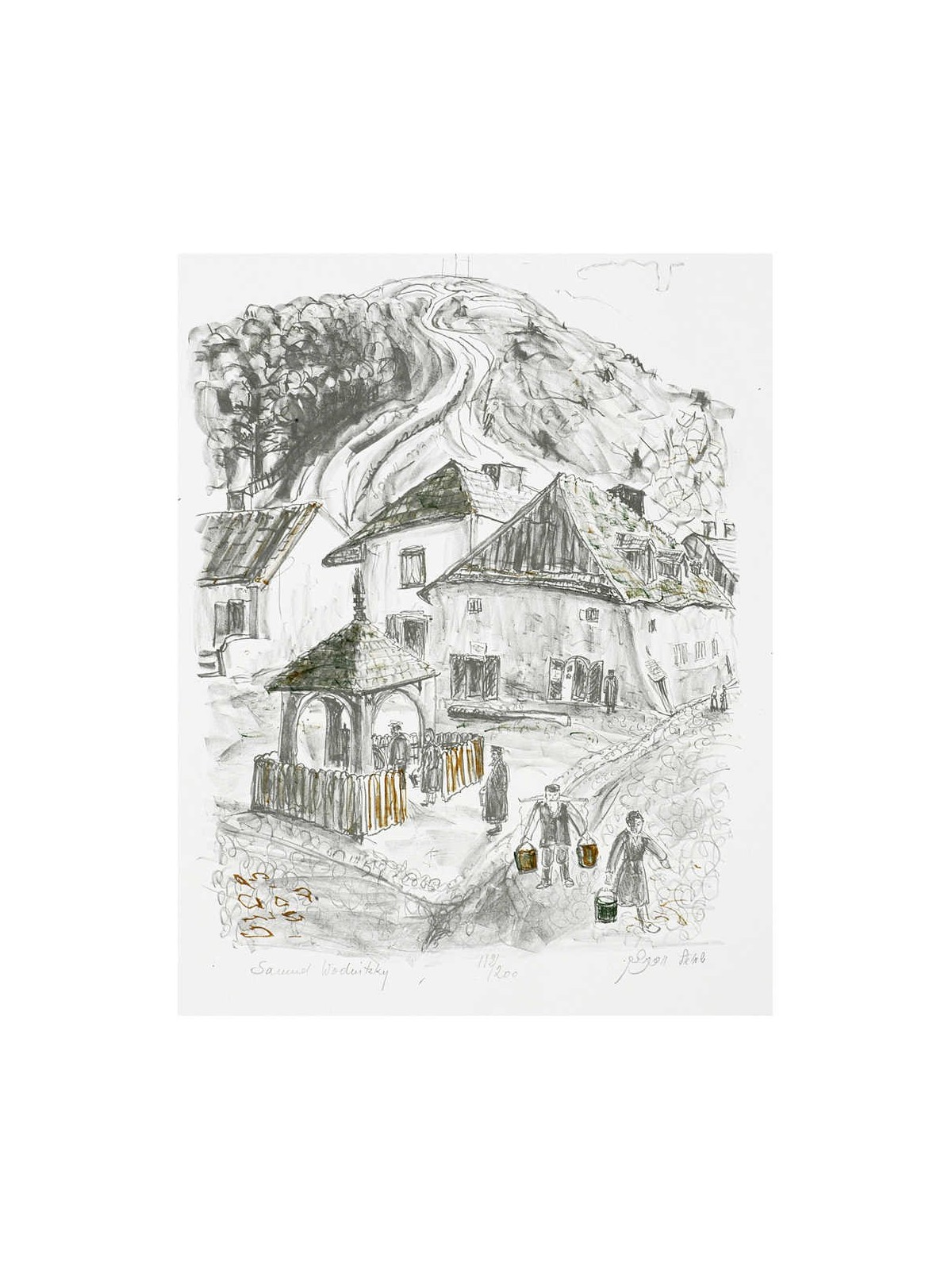Enchanted Kuzmir | Art | Judaica