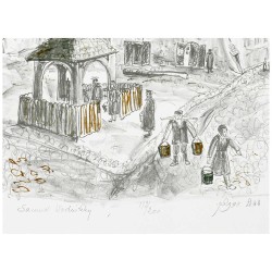 Enchanted Kuzmir | Art | Judaica