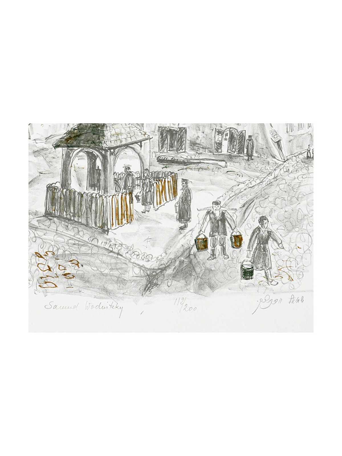 Enchanted Kuzmir | Art | Judaica