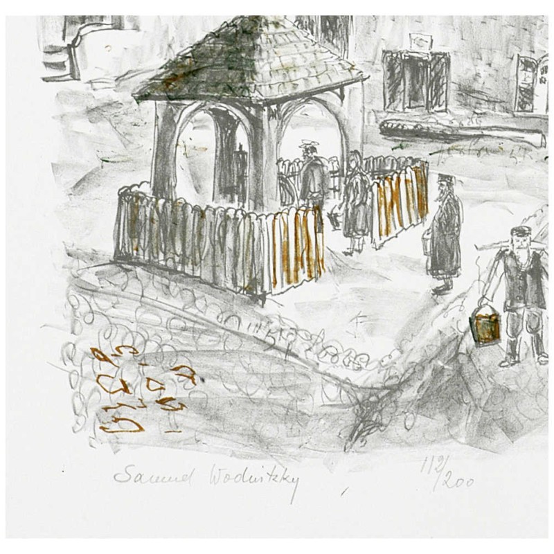 Enchanted Kuzmir | Art | Judaica