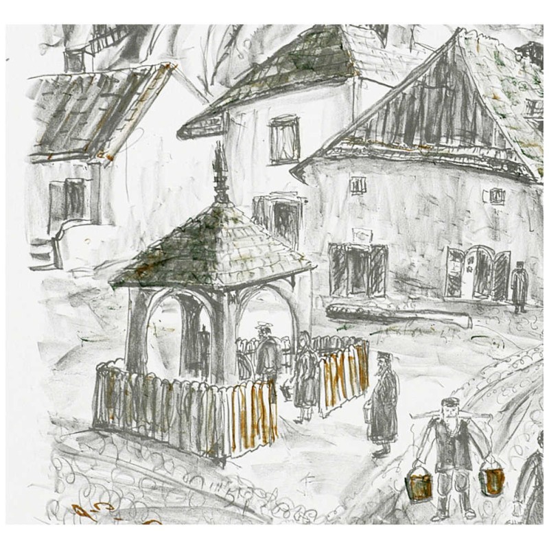 Enchanted Kuzmir | Art | Judaica