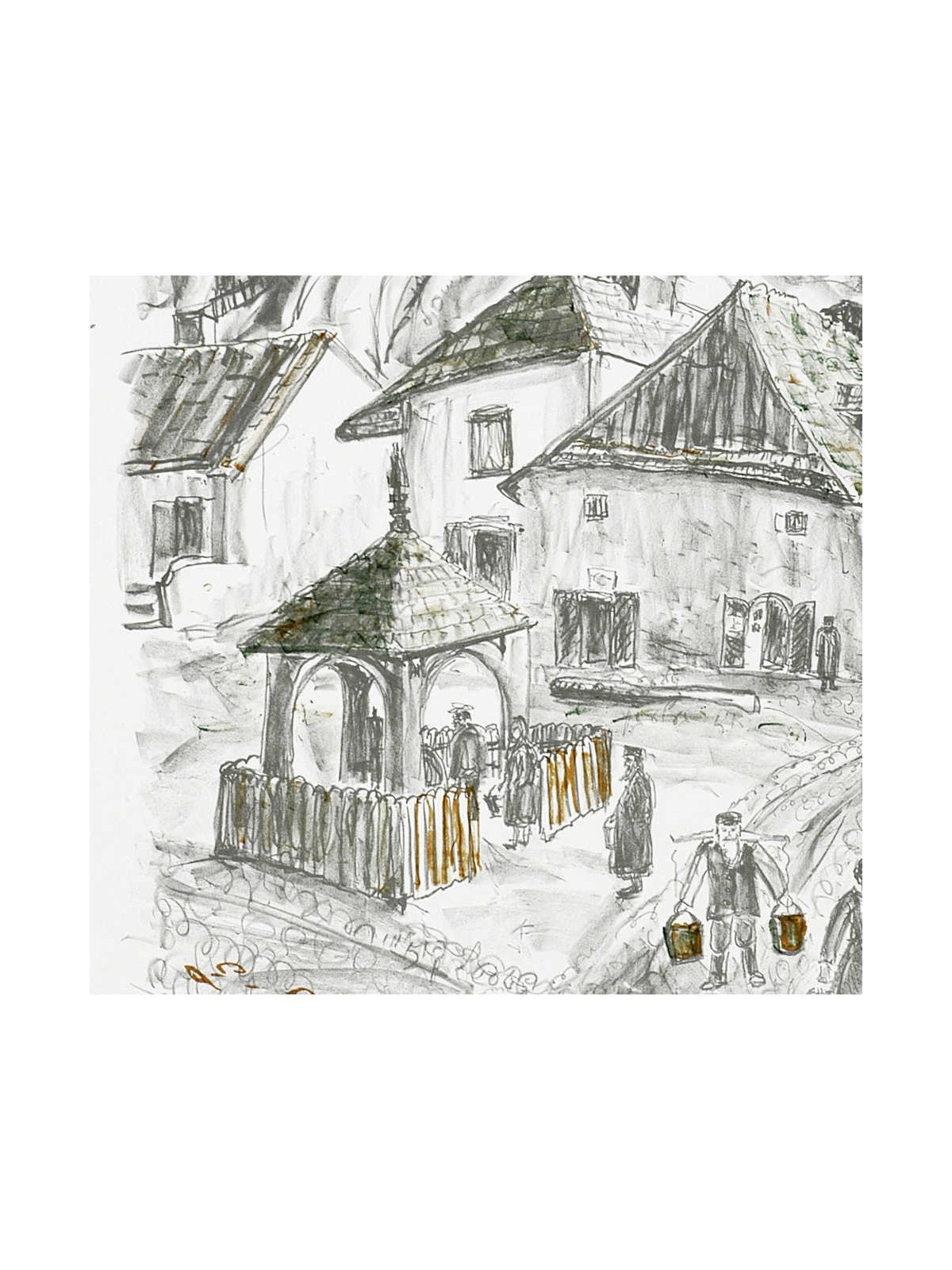 Enchanted Kuzmir | Art | Judaica