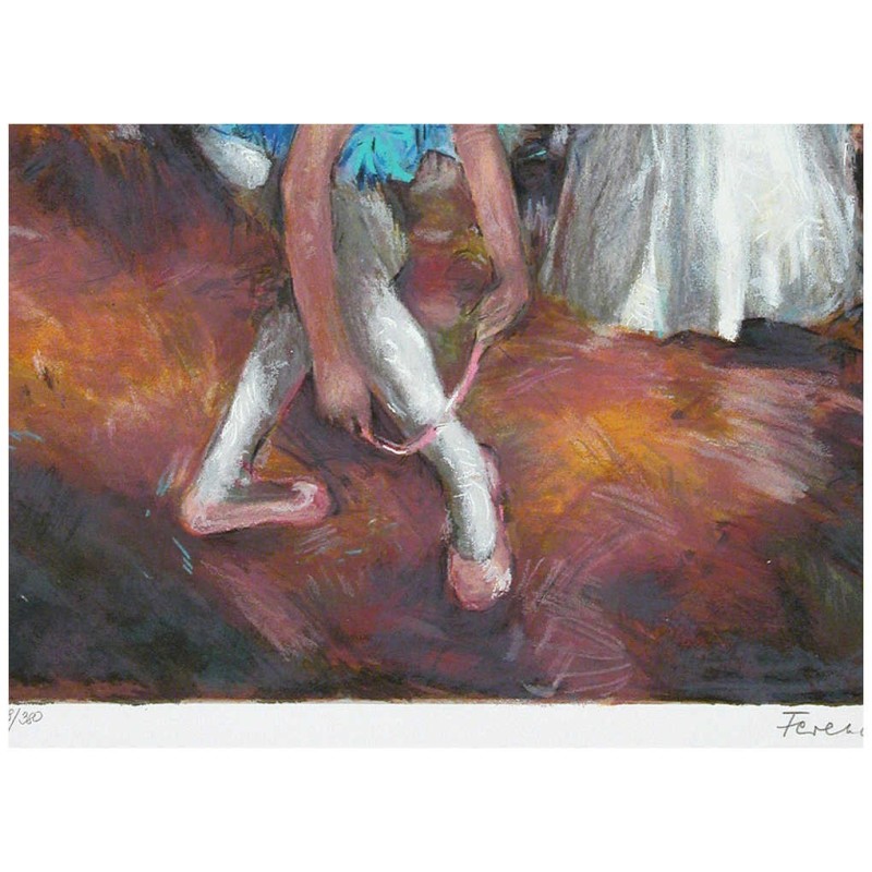 Blue Dancer | Art | Judaica