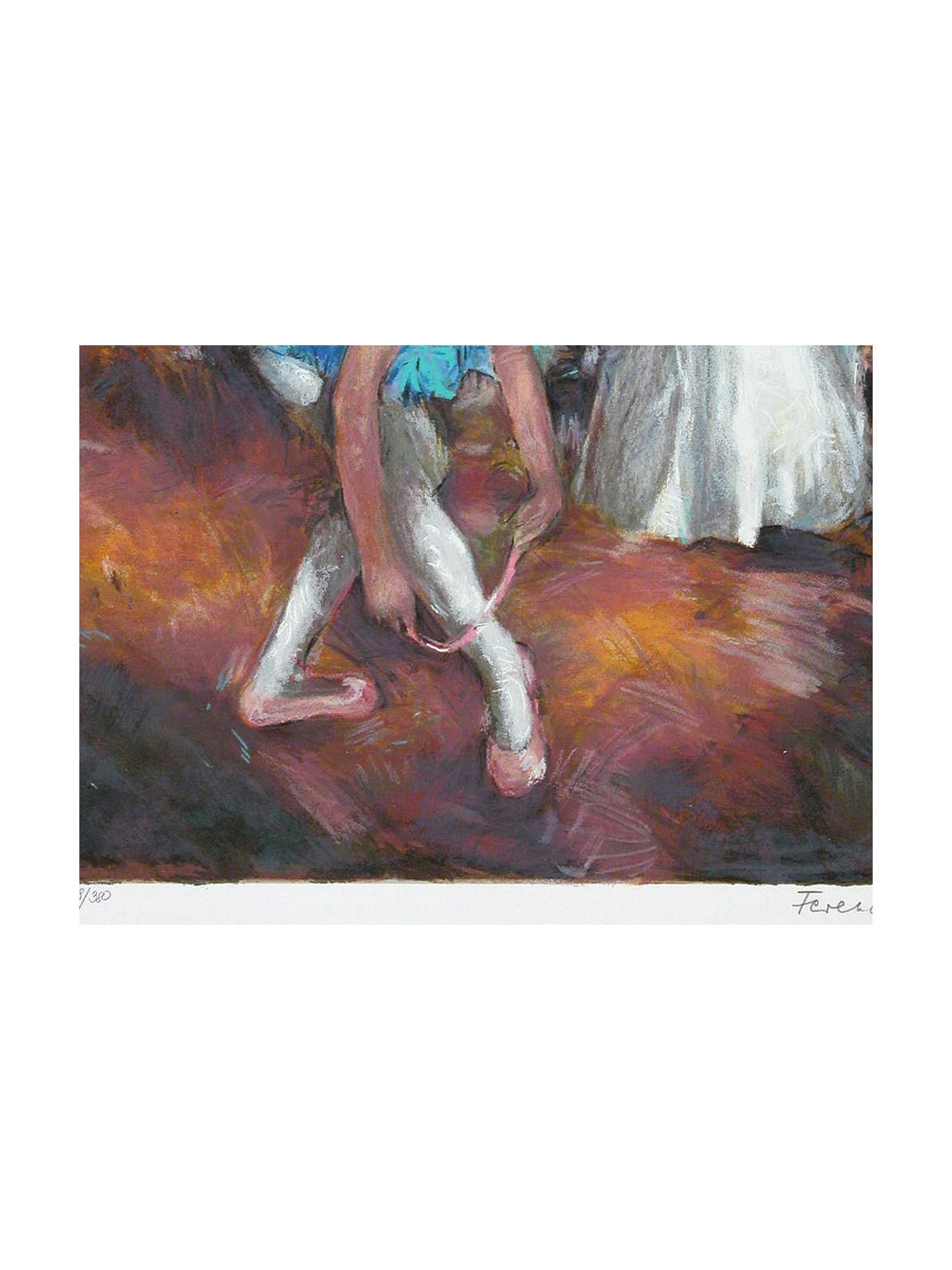 Blue Dancer | Art | Judaica