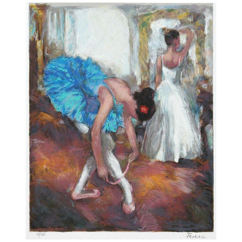 Blue Dancer | Art | Judaica