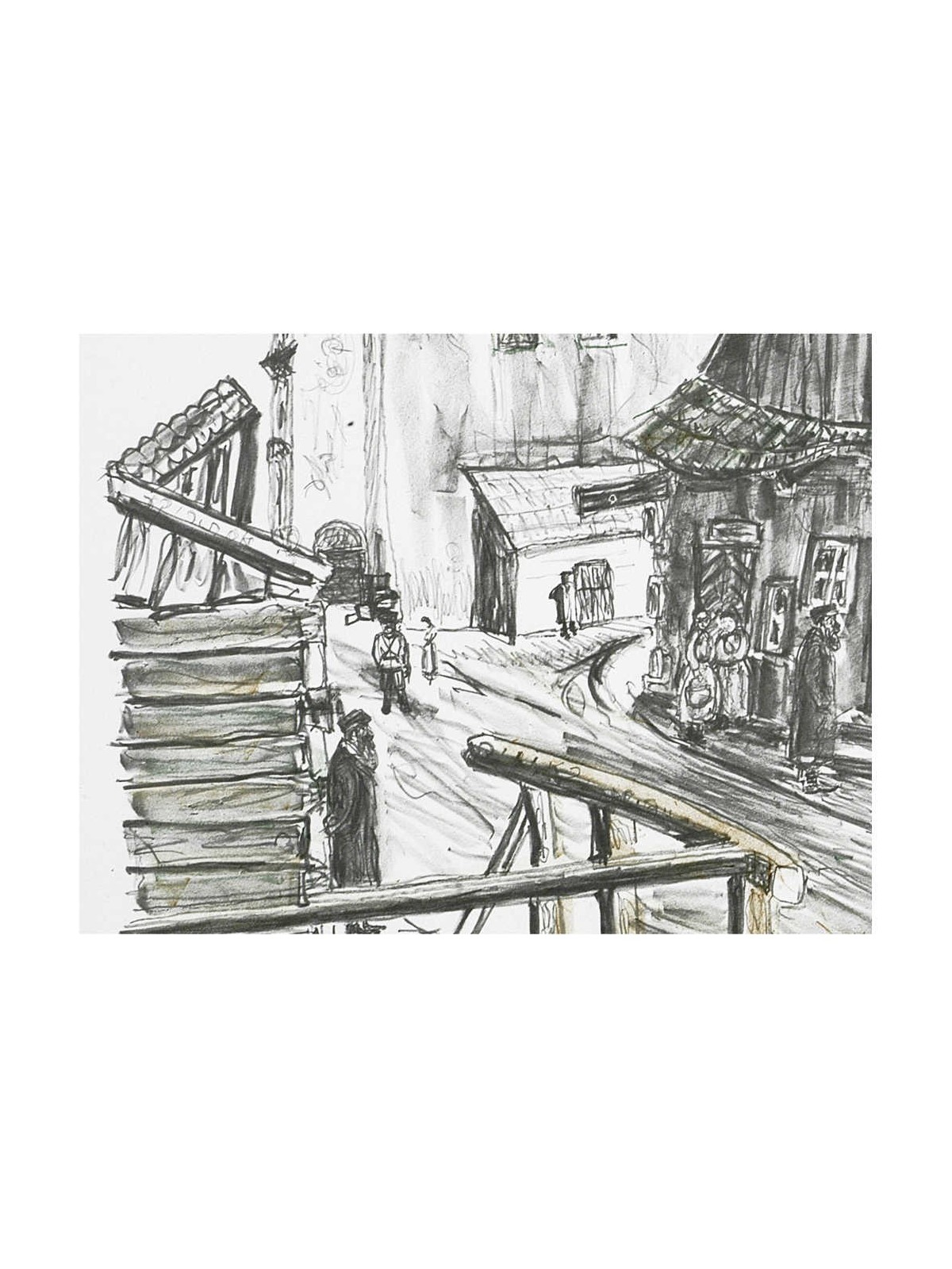 The People of Kuzmir | Art | Judaica